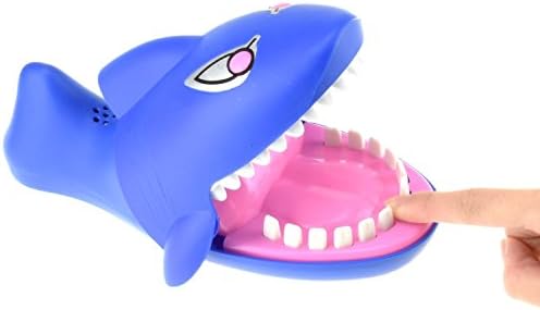 FAVTOY ISLAND - Mini Classic Shark Dentist Bite Finger Tabletop Game for Multiplayers