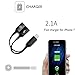 2 in 1 Lightning Adapter Splitter for iPhone X 8 8Plus 7 7Plus (Compatible with iOS 10-11), XMGHTU 2 in 1 Dual Lightning Charging Audio Headset Adapters, Support Calling Function & (Black　)