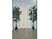 NStar Real Sized Metal Decoration Arch, White