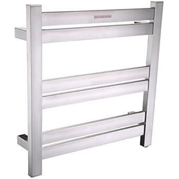 Anzzi Starling 6 Bar Wall Mounted Brushed Nickel Towel Warmer Energy Efficient 93w Electric Plug In Heated Towel Rack For Bathroom Stainless Steel #towel #warmer #rack Anzzi Starling 6 Bar Wall Mounted Brushed Nickel Towel Warmer Energy Efficient 93w Electric Plug In Heated Towel Rack For Bathroom Stainless Steel