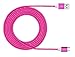 Micro USB Cable [3 Pack] Gembonics Colorful 1M/3ft Premium Charging Cord Data Sync Cable for Samsung Galaxy, Note, Google Nexus, Portable Charger and Other USB Devices (Purple/Pink/Blue)