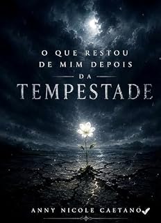 Livro O que restou de mim depois da tempestade