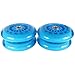 Wiggle Car Polyurethane Replacement Wheels - Blue