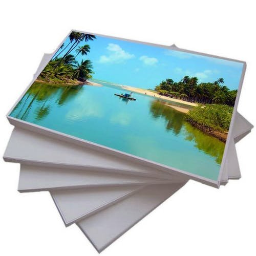 Papel Fotográfico Brilhante Glossy A4 Glossy 180g 900 Fls