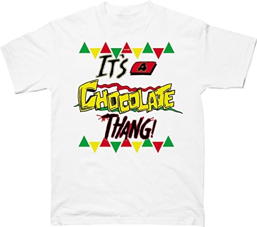 Skateboard Shirt It's A Choco Thang White Size S