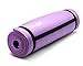 Yes4All Thick Yoga Mat with Carrying Strap – High Density Foam Yoga Mat – 1/2 inch Extra Thick and 72-inch Long Exercise Yoga Mat (Purple)