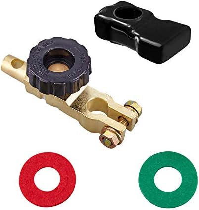 Minimprover バッテリーターミナル B端子用スイッチ ターミナルカバー 