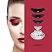 Puya Eyeshadow Stamp,Glitter Eye Shadow Powder Stamp,Makeup Tool Crease(3 Pack)
