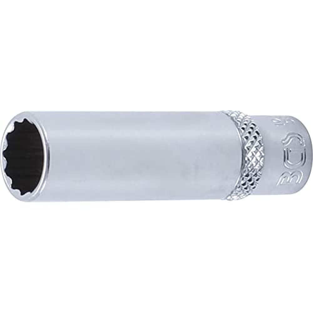 BGS 10710 | Socket, 12-point, deep | 6.3 mm (1/4") Drive | 10 mm