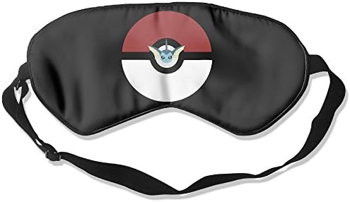 Vaporeon Pokeball Poke-mon Logo Sleeping Mask Eye Bag