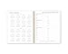 Ashley G for Blue Sky 2017-2018 Academic Year Weekly & Monthly Planner, Twin-Wire Bound, 8.5