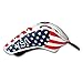 Craftsman Golf Stars and Stripes American USA US Flag Hybrid Rescue Headcover Head Cover for Scotty Cameron Taylormade Odyssey Hybrid (Normal One)