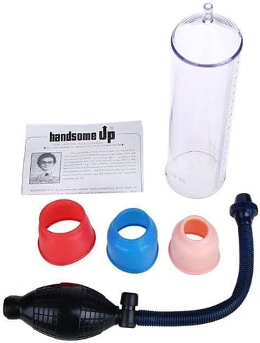 3 Sleeves Beginner Male Pê-nis Enlarger Pump Bigger Growth Enlargement Enhancer for Men