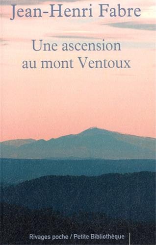Une  ascension au mont Ventoux