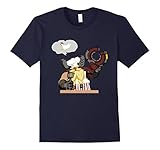 Men's Overwatch Torbjorn Chef Spray Tee Shirt Medium Navy