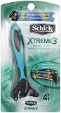 Schick Xtreme 3 Comfort Plus Sensitive Skin Disposable Razors 4 ea