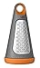 Kitchen Maestro 3 in 1 Grip n Grate. Laser Cut Stainless Steel Grater