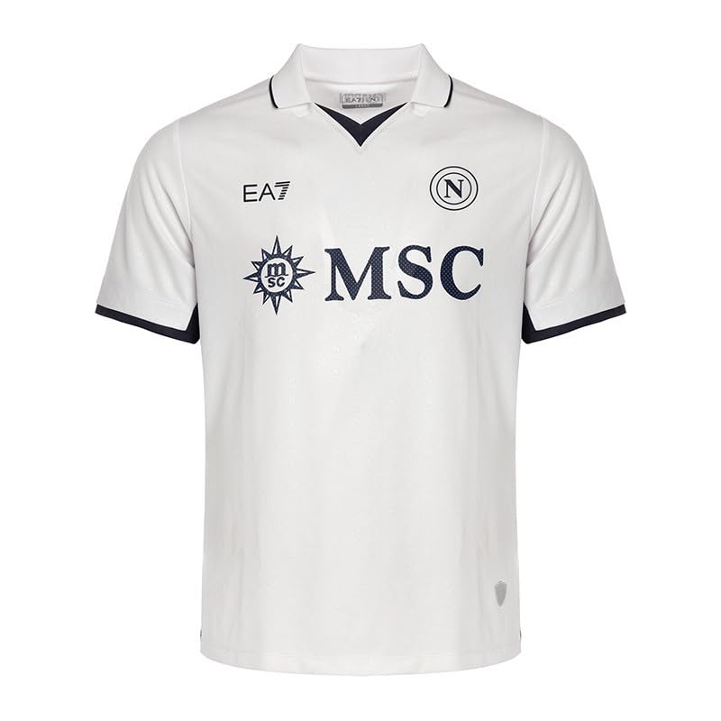 SSC NAPOLI Renn-Set Away Junior Ea7, T-Shirt für Kinder und Jugendliche
