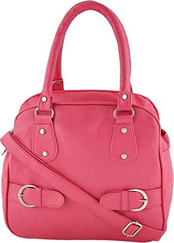 alice causual sholder bag with sling belt women"s girl"s handbag(evr17,pink)