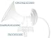 Nenesupply 21mm Flange Pump Parts Compatible w Spectra S2 S1 Breast Pumps Replacement Kit for Spectra Pump Parts S2 Parts S2 Accessories Inc Flange Duckbill Valve Backflow Protector