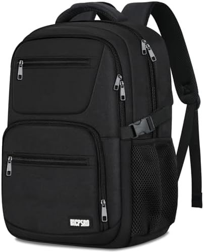 Amazon.com: BICPSRO Classic School Backpack for Boys Girls Teens