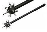 SZCO Supplies Black Mace Ball Spike Spiked Mace