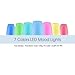 Essential Oil Diffuser, Aroma King Portable Ultrasonic Aromatherapy Cool Mist Aroma Humidifier with 7 LED Changing light colors, Auto Waterless Shut Off and Adjustable Mist