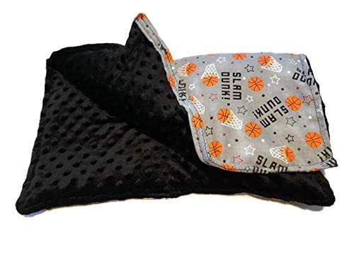 Amazon.com: 4 pound ready to ship weighted lap blanket/lap pad: Handmade