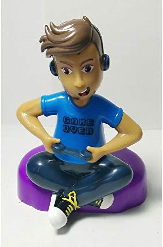 Puckator Game Over Gamer Solar Pal, Home Office Table Desk Dashboard Car Decor Decoration, Gift Ideas