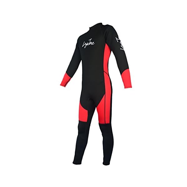 Layatone-Wetsuits-Mens-Neoprene-3mm-Back-Zip-Full-Wetsuit
