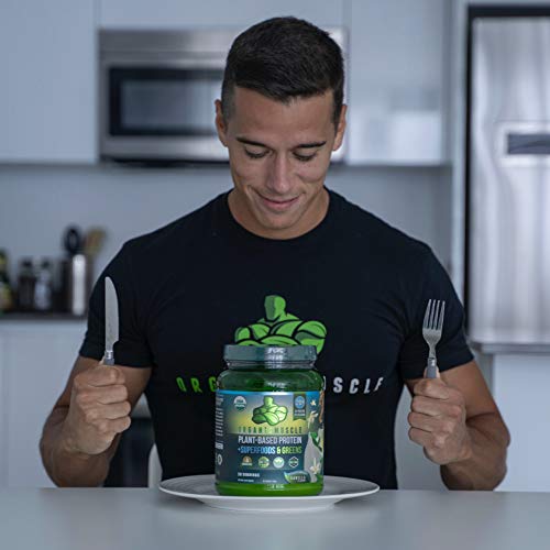 Certified Organic Superfood Protein & Greens Plant Based Meal