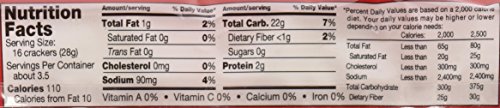 KA-ME RICE CRACKERS, SEAWEED, 3.5 OZ
