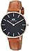 Daniel Wellington Petite Durham Rose Gold Watch, 32mm, Leather, for Men and Women