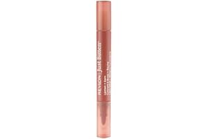 Revlon Just Bitten Lipstain Plus Balm, Dawn, 0.14 Ounce