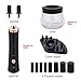 2 in 1 Electric Makeup Brush Cleaner and Dryer, Butycee Automatic Brush Spinner for all kinds brushes, brush cleaner in seconds
