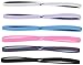 Nike Swoosh Sport Headbands 6PK 2.0 OSFM University Blue/China Rose/Sanded Purple|493