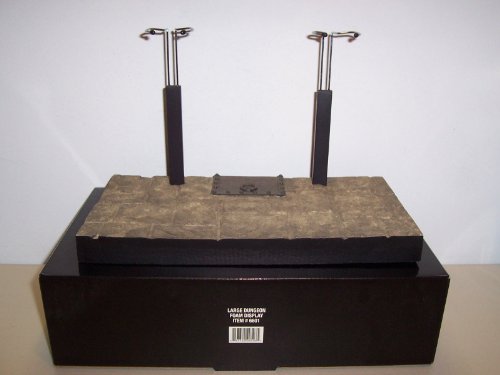 Stone / Dungeon Resin Base * LARGE / 2 FIGURE DISPLAY * Sixth Scale Figure Environment by Sideshow Collectibles