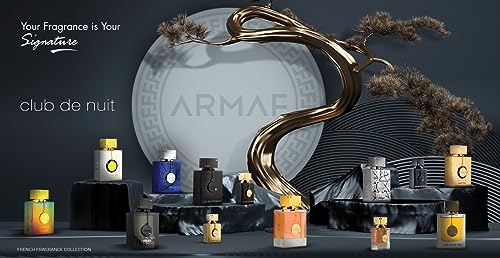Armaf Club De Nuit Intense para hombre Eau de Parfum Spray, 6.8 onzas/200 ml