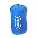 Amicool Warm Weather Sleeping Bag - Outdoor Camping, Backpacking & Hiking - Fit for Kids, Teens and Adults - Lightweight, Waterproof & Compact(Blue)