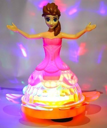 Sajani Dream Princess Doll with Music and 4D Lights