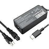 65W USB C Type C Laptop Charger Fit for Lenovo