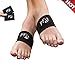 Plantar Fasciitis Arch Support Sleeves – Premium Copper Compression Foot Sleeves Also Great for Flat Feet, Sore Feet, Heel Pain, Arthritis, Tendonitis, Heel Spurs, Foot Cramps and Other Foot Pain.