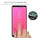 Samsung Galaxy J8 2018 Screen Protector(2 Pack),Lesenda [ HD Clear][Full Coverage][2.5D Curved Edge] [9H Hardness ][Scratch Free ] Tempered Glass Screen Protector for Samsung Galaxy J8 2018(Black)