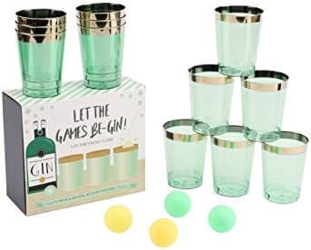 COG Let The Games Be-Gin Drinking Game