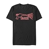 Twin Peaks Men's The Bang Bang Bar Black T-Shirt