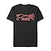 Twin Peaks Men's The Bang Bang Bar Black T-Shirt