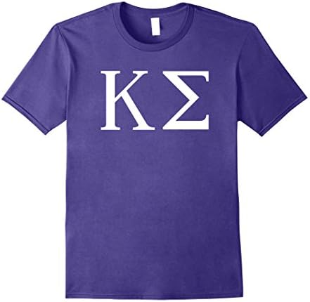 Mens Kappa Sigma Shirt College Fraternity Sorority Tee Medium Purple