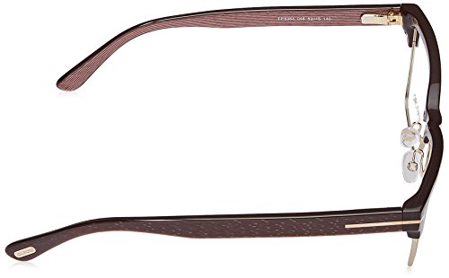 Tom Ford Eyeglasses TF 5364 Eyeglasses 005 Black on Multi-color with gold 53mm