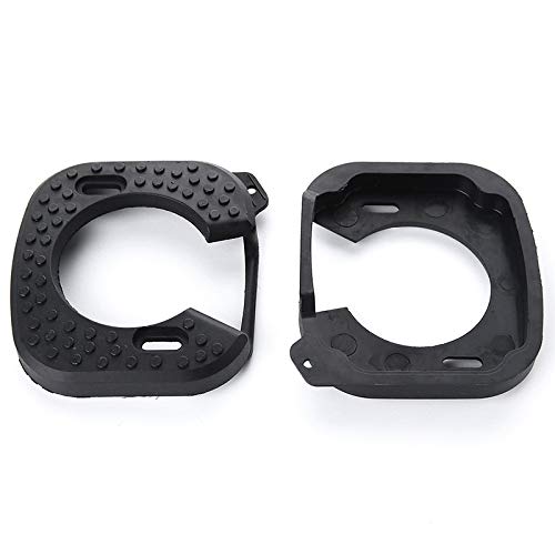 SODIAL One Pair Quick Release Cleat Cover Bike Pedal Cleats Covers for Speedplay Zero/Speedplay Light Action Series Cleat