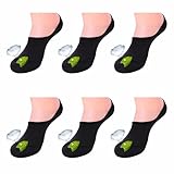 6 Pair Socks Boat Low Cut Bamboo Fiber No Show Deodorant Summer Thin Sock Non Slip Breathable Antibacterial For Men Shoe US Size 6-13(11-13 tight)